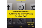  “Türkiye’de Din ve İnanç Özgürlüğü” Konulu Seminerimiz