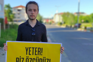 Hayat Eve Sığmıyor Protestosu