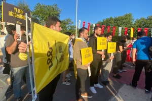 Hayat Eve Sığmıyor Protestosu