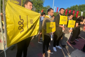 Hayat Eve Sığmıyor Protestosu