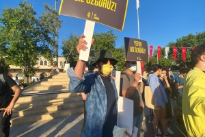 Hayat Eve Sığmıyor Protestosu