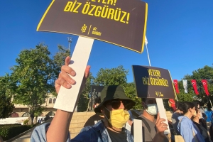 Hayat Eve Sığmıyor Protestosu