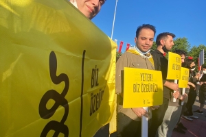 Hayat Eve Sığmıyor Protestosu