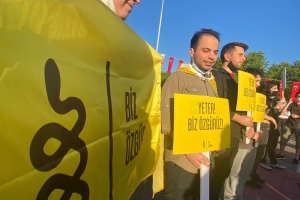 Hayat Eve Sığmıyor Protestosu