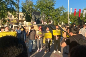 Hayat Eve Sığmıyor Protestosu