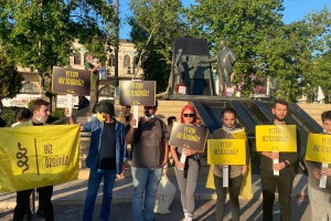 Hayat Eve Sığmıyor Protestosu