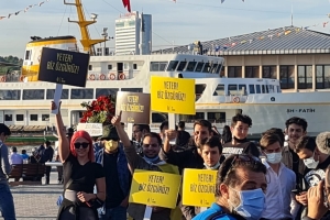 Hayat Eve Sığmıyor Protestosu