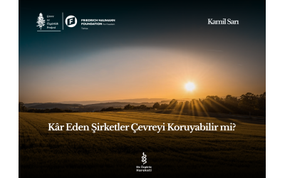 Kâr Eden Şirketler Çevreyi Koruyabilir mi?