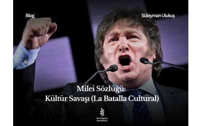 Milei Sözlüğü: Kültür Savaşı (La Batalla Cultural)