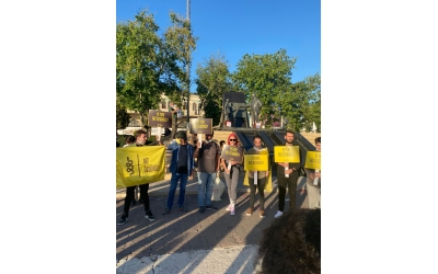 İstanbul'da 'Hayat Eve Sığmıyor' Protestosu