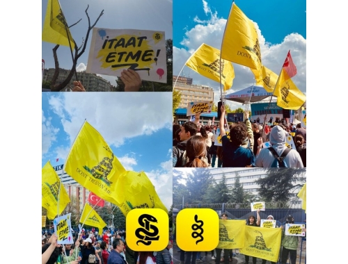 1 Mayıs Tandoğan Mitingi