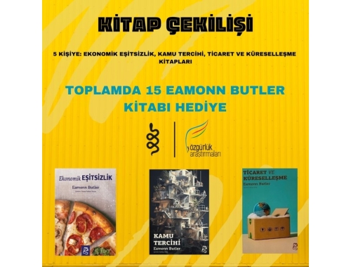 Biz Özgürüz Hareketi Ankara İl Koordinatörlüğü Kitap Çekilişi