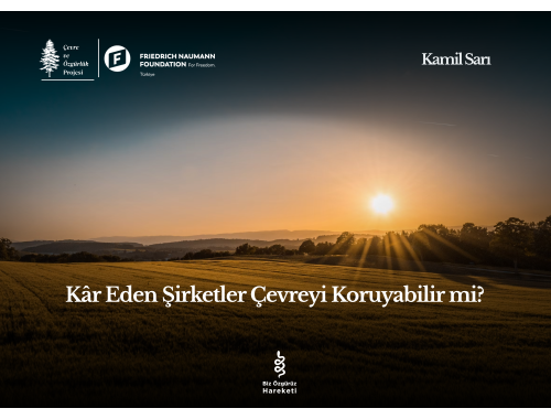 Kâr Eden Şirketler Çevreyi Koruyabilir mi?