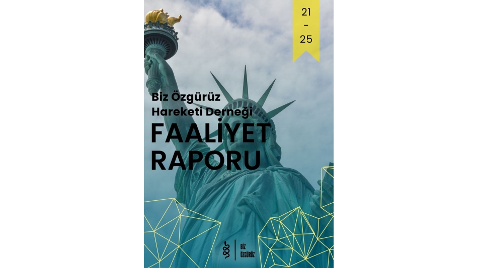 2021-2025 Yılları Faaliyet Raporu
