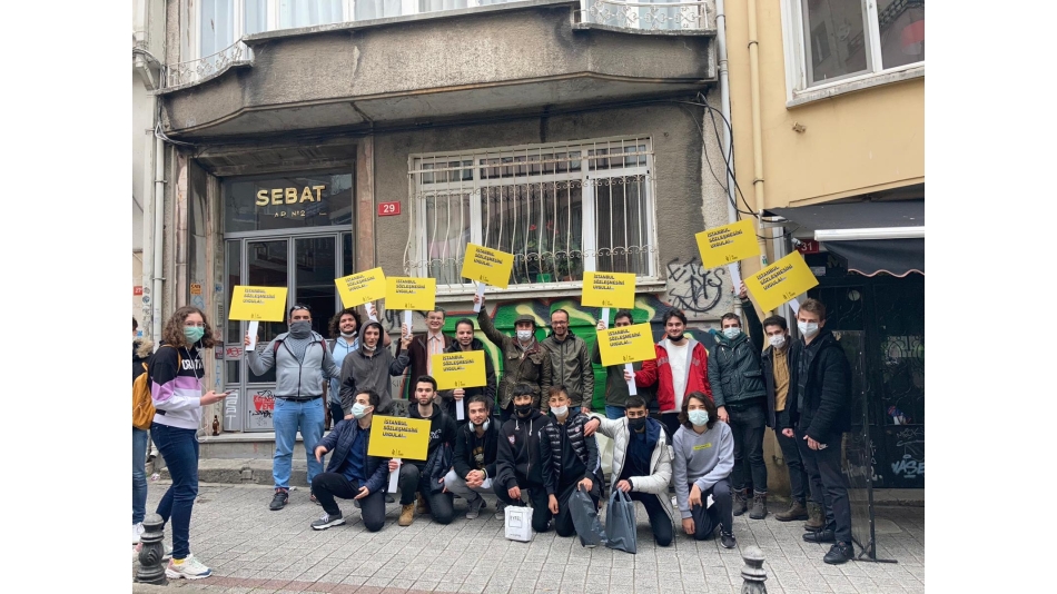 İstanbul Sözleşmesi Eylemleri