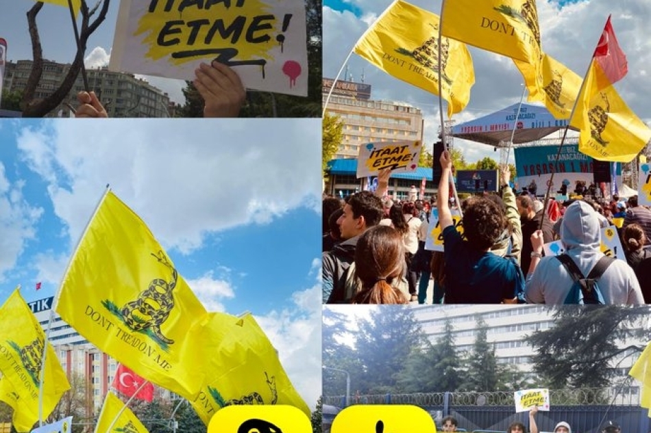 1 Mayıs Tandoğan Mitingi