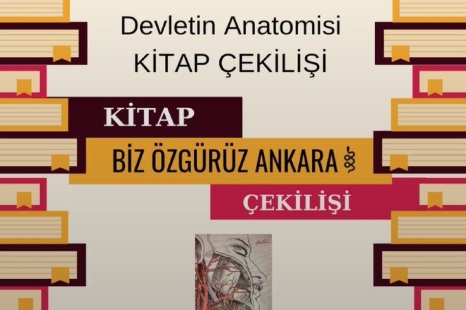 Biz Özgürüz Hareketi Ankara İl Koordinatörlüğü Kitap Çekilişi