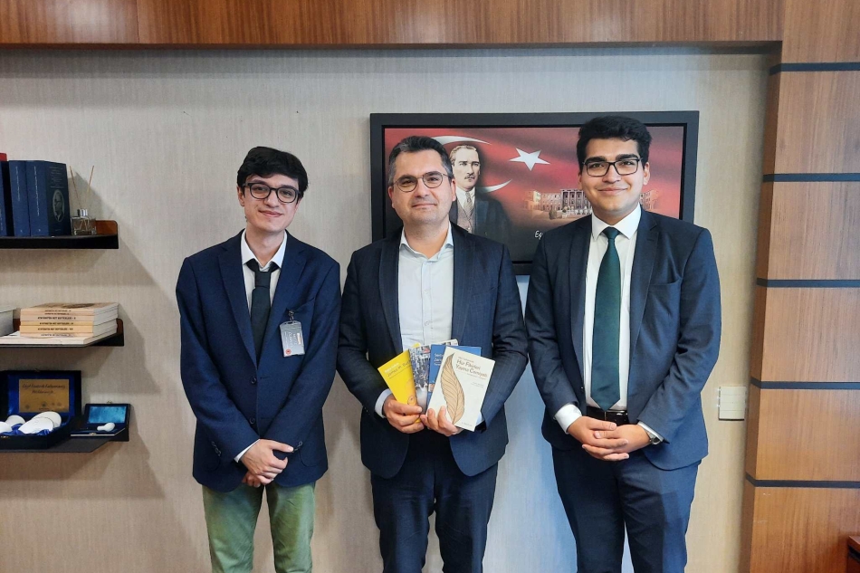 Biz Özgürüz Hareketi Ankara İl Koordinatörlüğü’nün DEVA Partisi Milletvekili Burak Dalgın’a Ziyareti