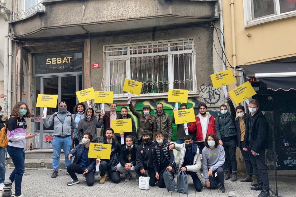 İstanbul Sözleşmesi Eylemleri