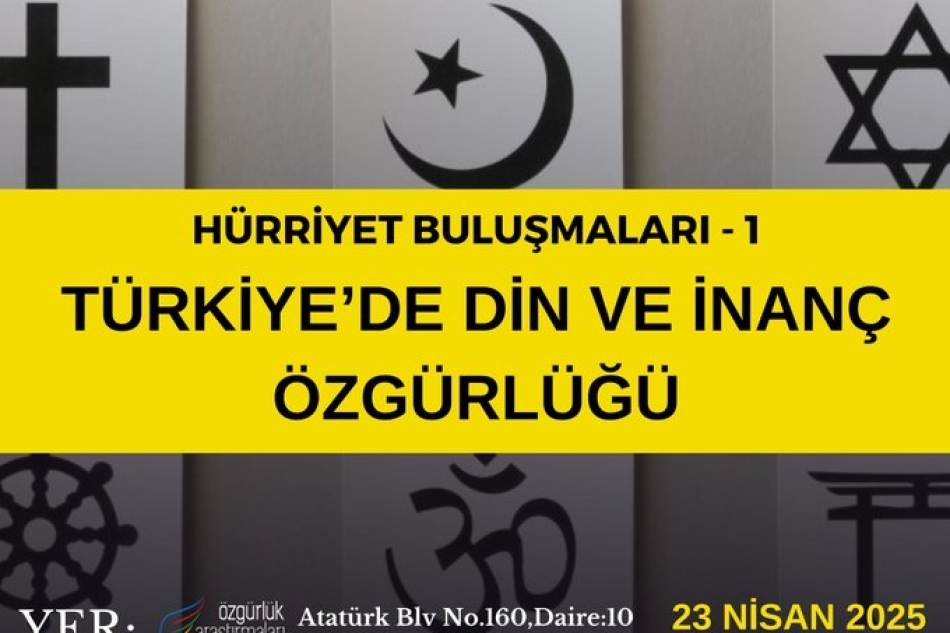  “Türkiye’de Din ve İnanç Özgürlüğü” Konulu Seminerimiz