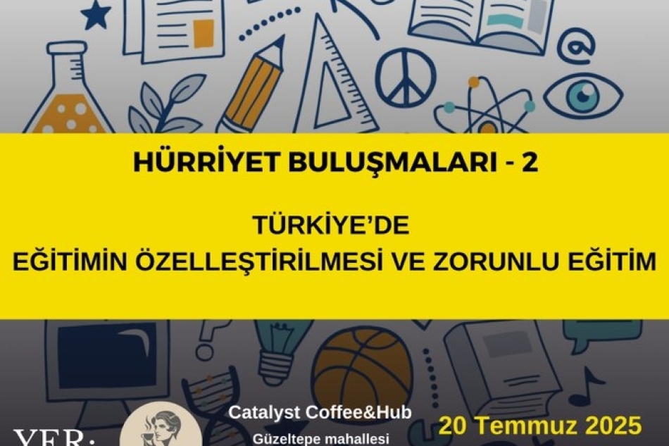 “Türkiye’de Eğitimin Özelleştirilmesi ve Zorunlu Eğitim” Konulu Seminerimiz